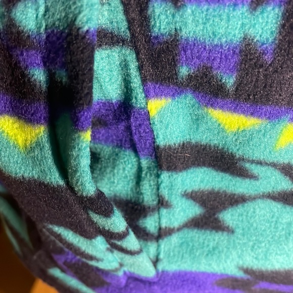 Chaps women’s Fleece vest detailed measurements - Picture 3 of 8